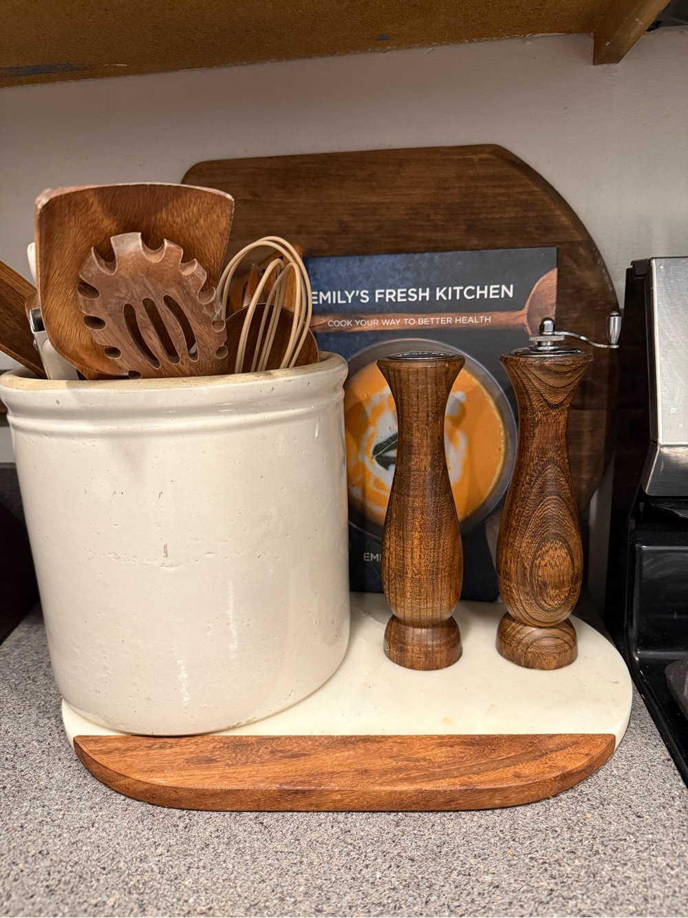 Wood Salt & Pepper Mill